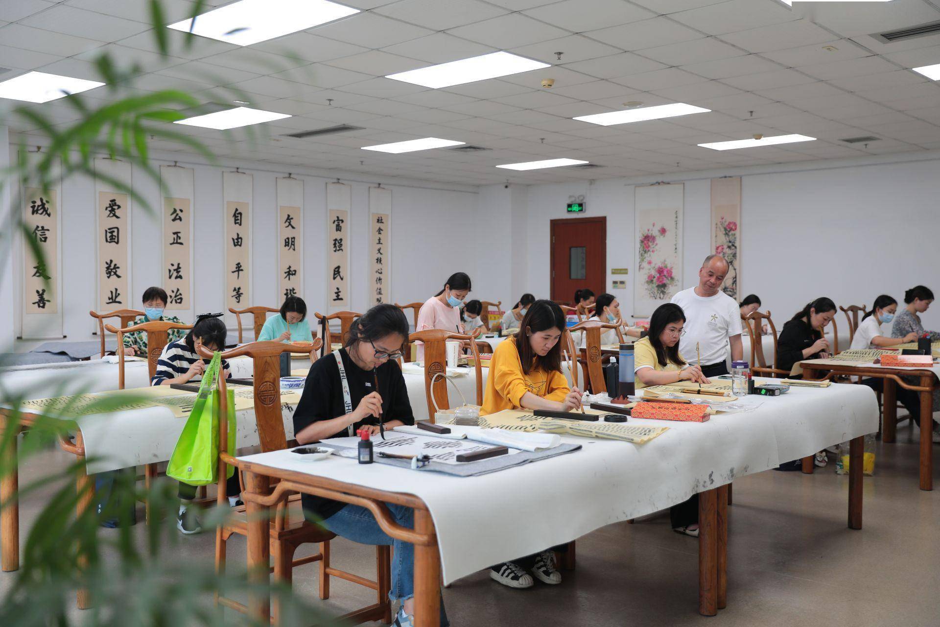 深圳公益文化艺术培训"总分校"正式起航_市民_全民_特色