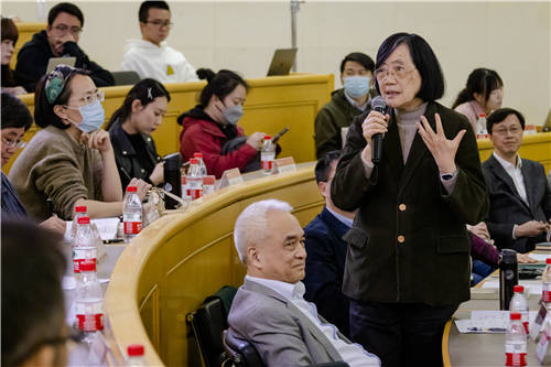 中国文化书院"汤一介当代学人讲座"首讲开讲 聚焦冯友兰的"学术人生"