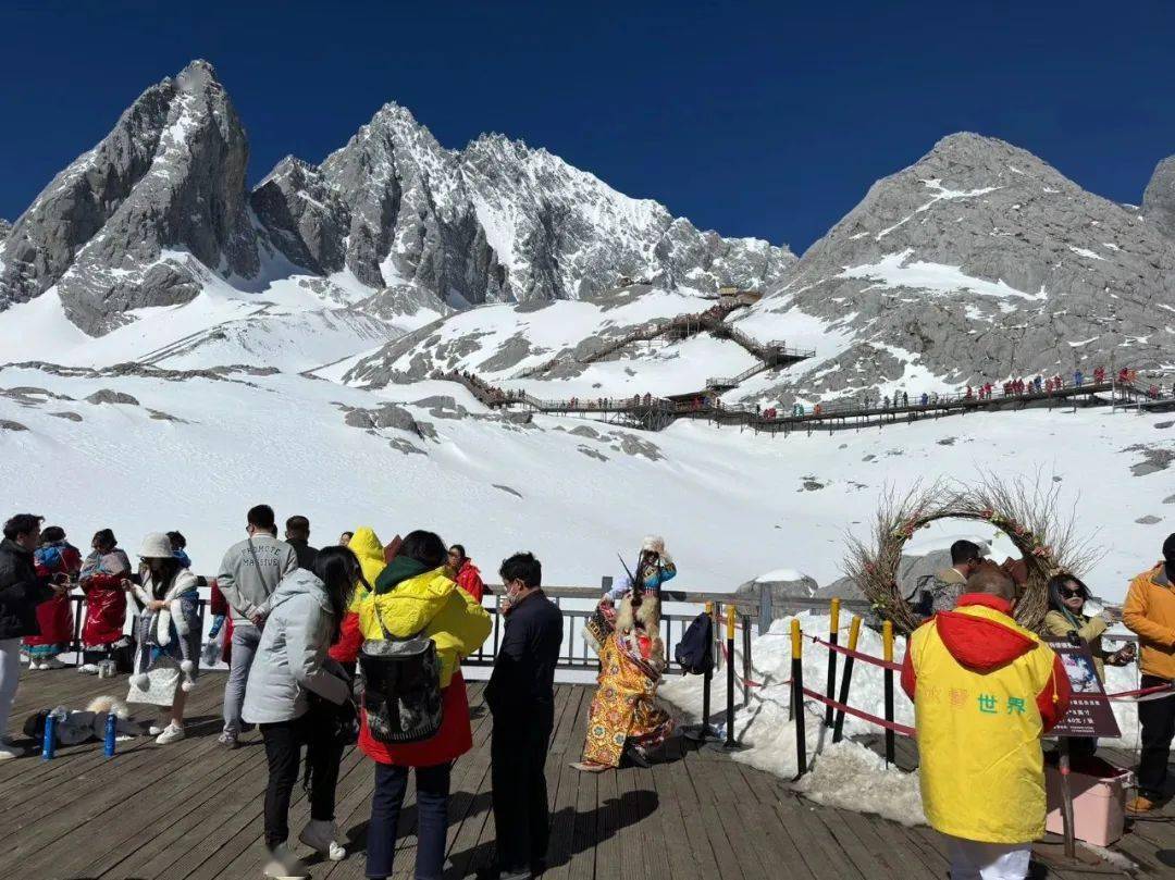 钱磊 摄行程结束后,媒体团的成员们不禁发出感叹:"丽江山美水美人更美