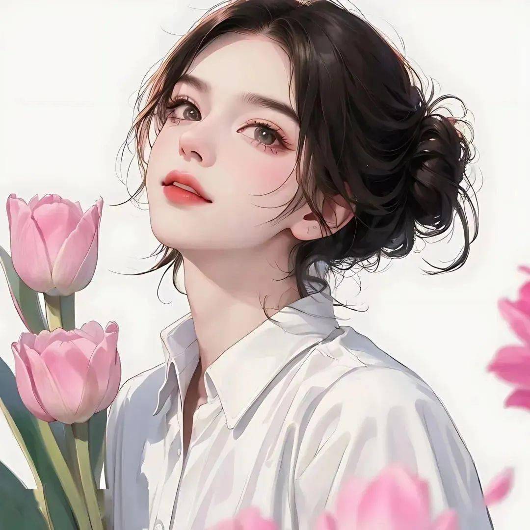 头像| 再来一些美美的头像