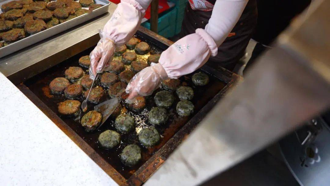 【小新说吃】麦芽塌饼来了_嘉兴_技艺_南湖区