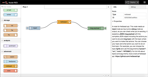Node-RED|如何在Node-RED上搭建自己的数据流_节点_运行_npm