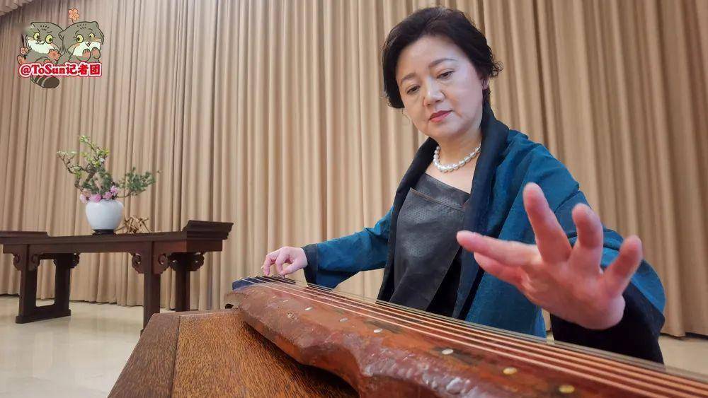 她的父亲广州乐迷很熟悉_古琴_李祥霆_中国