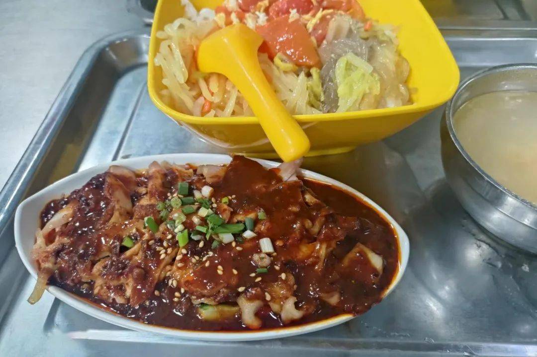 南工大食堂图鉴_西苑_汤汁_研究生