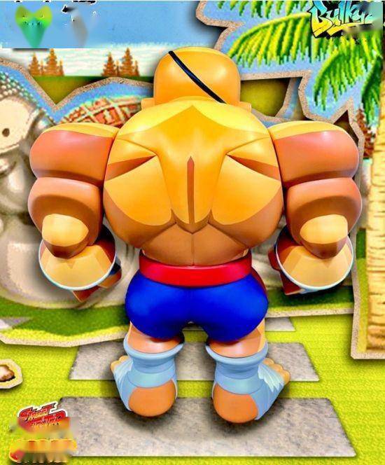 街霸泰王sagat的领悟与威力 由bigboystoys为你呈现_系列_fighter