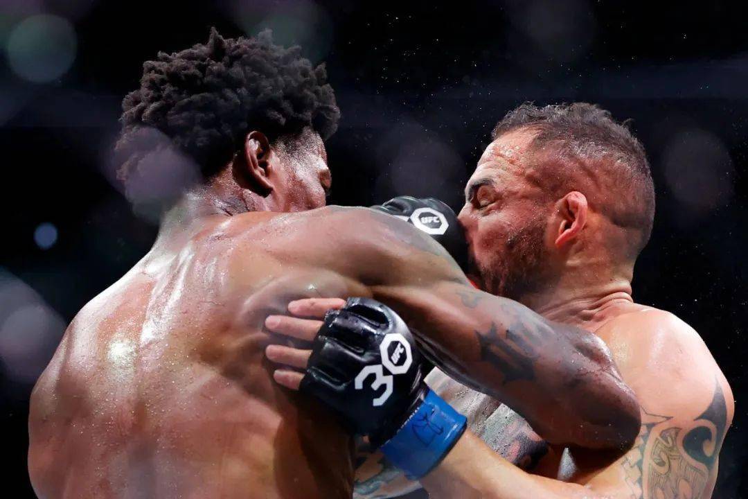 天堂与地狱的距离 | ufc287后记