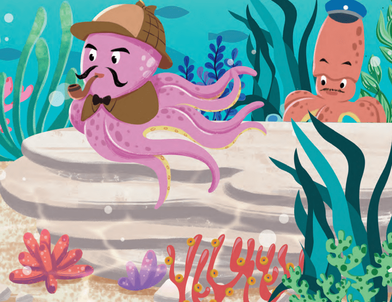 环球自然日2023-英文故事播讲素材音频:(六)the mermaids purse_in