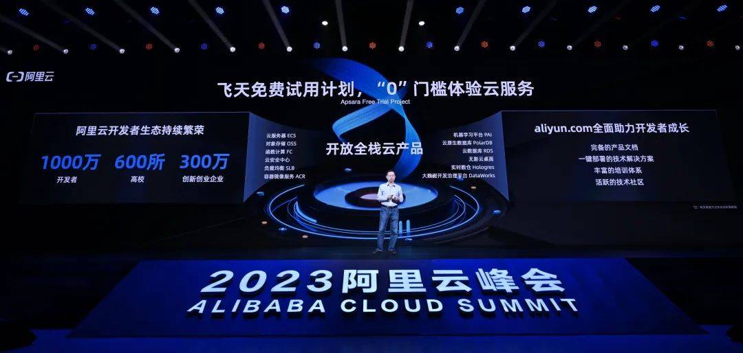 阿里云蒋林泉：aliyun.com全面晋级、飞天免费试用方案发布、全栈Serverless化