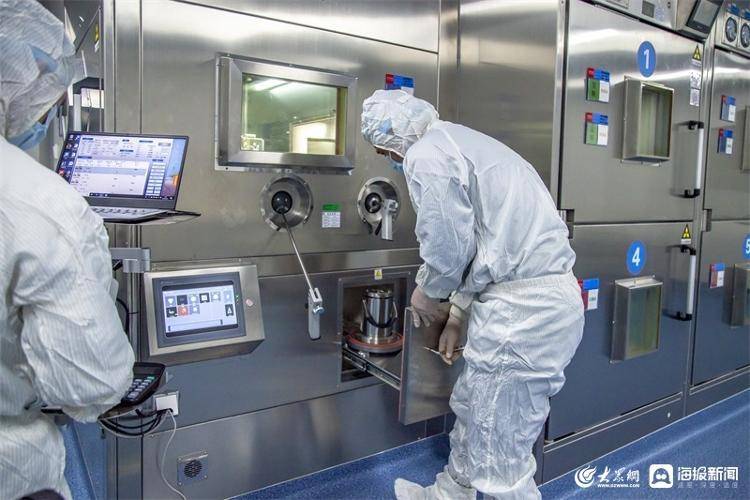 直击核药生产现场:安全高效 肿瘤诊治进入“分子时代”_药房_药品_青岛