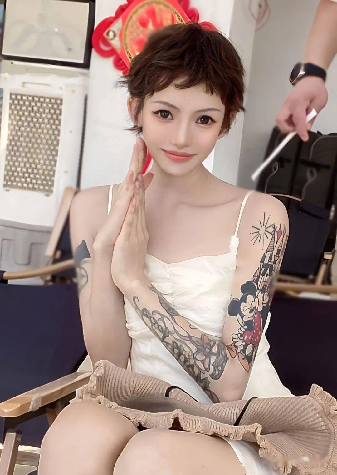 2023发廊最热"剪豁了精灵超短发"_发型_时尚_侵权