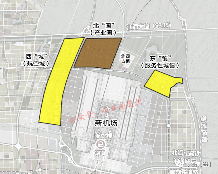 南通将打造新机场临空区服务性城镇