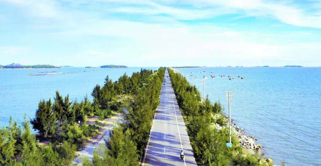 人间四月 | 到钦州造一场海边的美梦_海上_公路_三娘湾