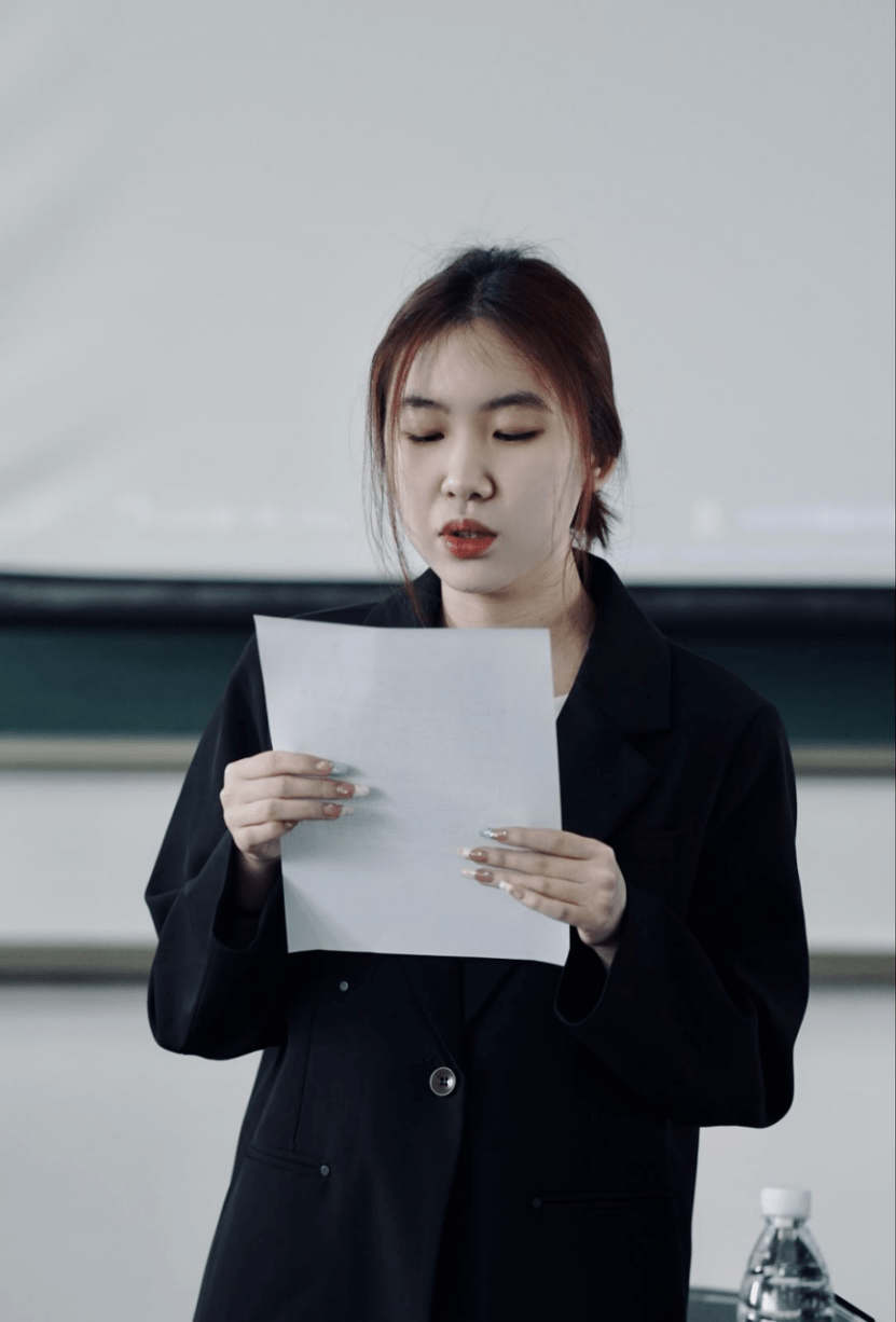 一辩武晓越二辩李歆然三辩朱宇阳四辩穆芊晔图文 | 大学生文化素质