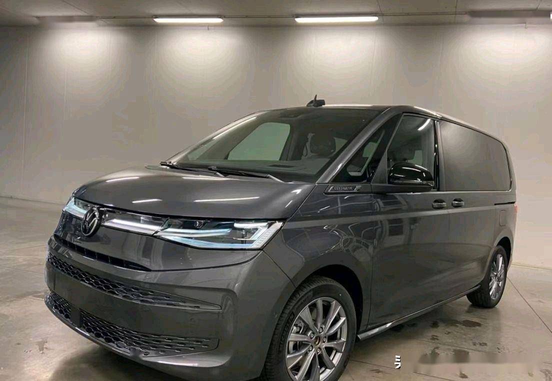 大众multivan迈特威:质感十足,灯组变化明显,2.