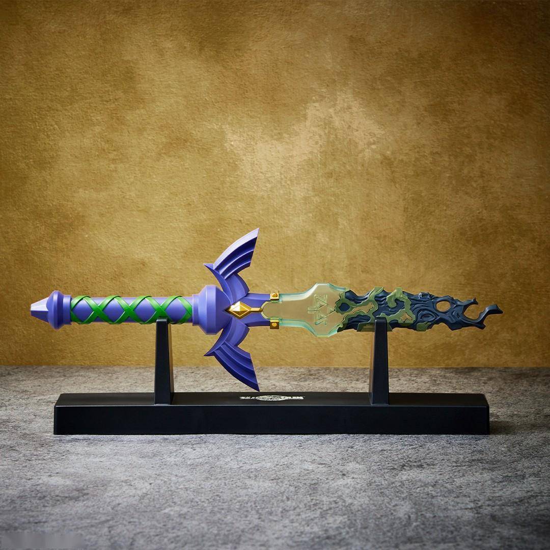 《塞尔达传说:王国之泪》大量周边情报公布 会发光的大师之剑_一番赏