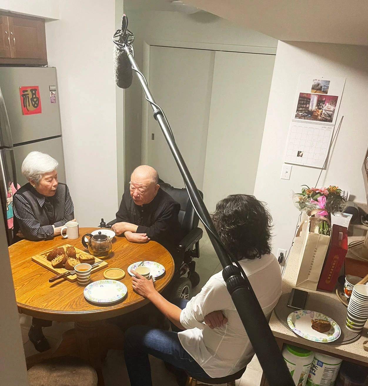 生活记录丨许知远《十三邀》团队访谈许倬云先生_匹兹堡_节目_话说