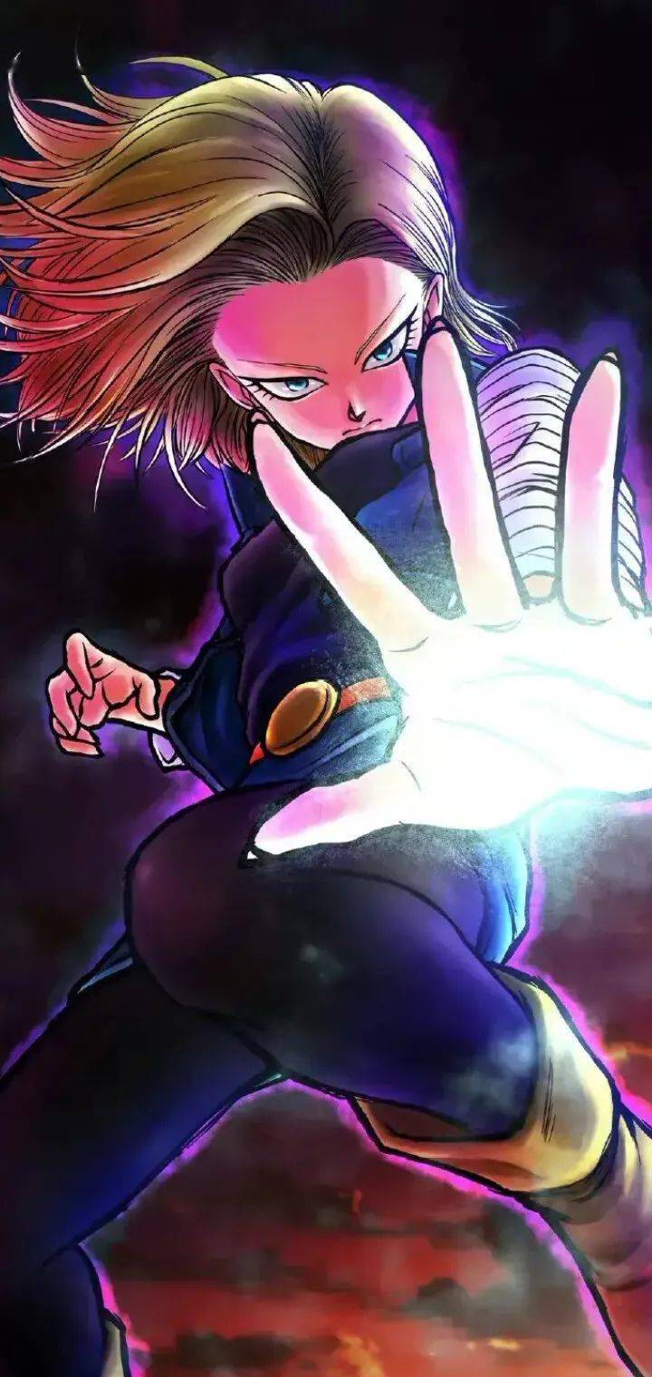 七龙珠壁纸 | 女神18号专辑_手游_区域