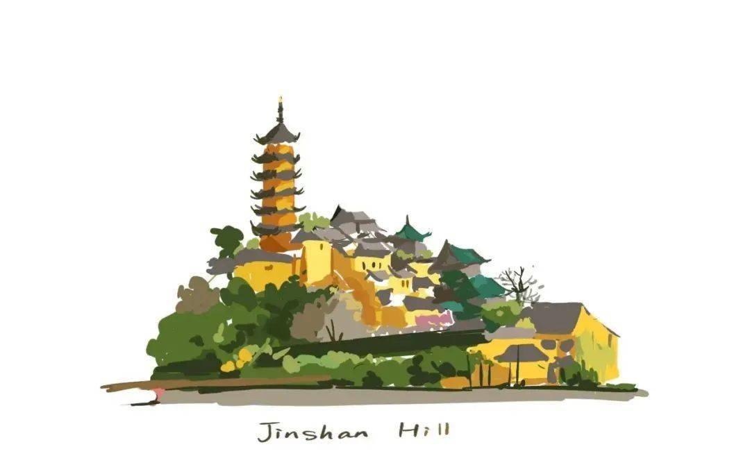 你心中的镇江是哪幅画?_雷哥教_历史_风景