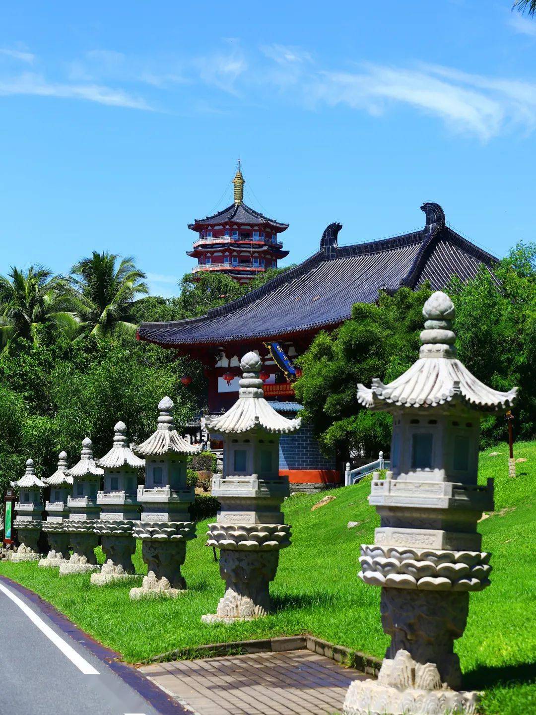 工程&南山:庆祝三亚南山文化旅游区开园25周年_中国_景区_创新