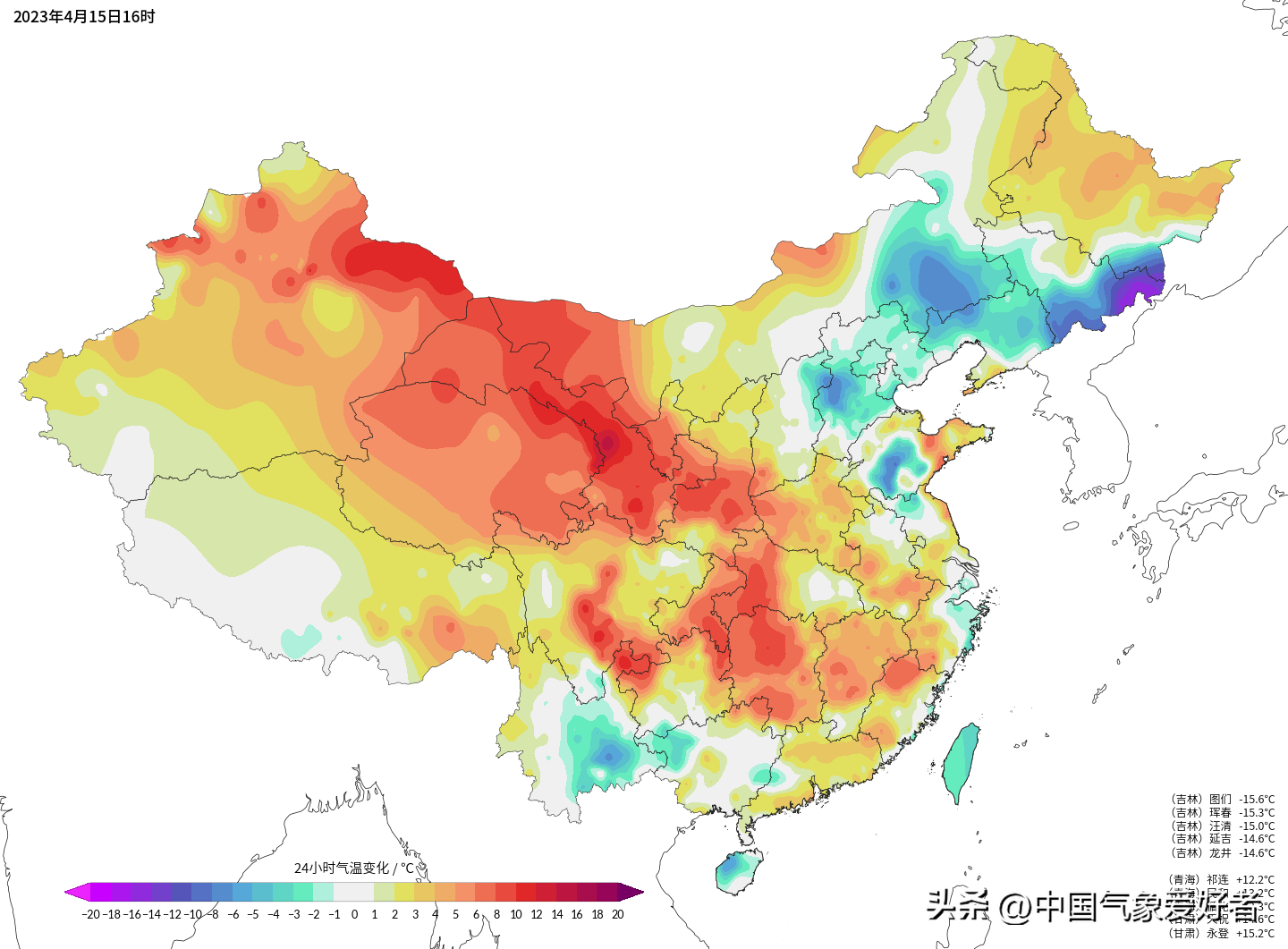 热!大范围异常炎热开场,35度高温或大量出现!预报:警惕大降温_天气_气温_我国