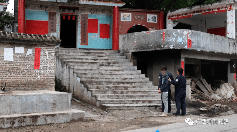 警方一路查找牵出案中案……_岑溪市_水汶镇_邱某恒