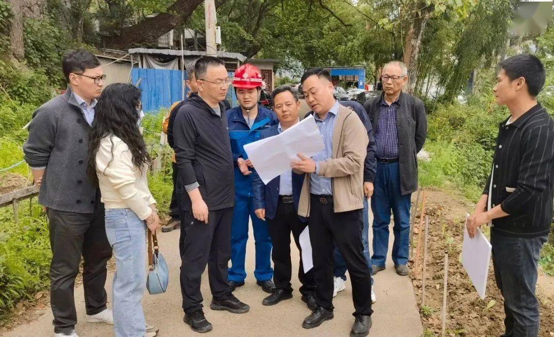 李见阳调研丽水市大溪治理提升改造工程_征收_施工_单位