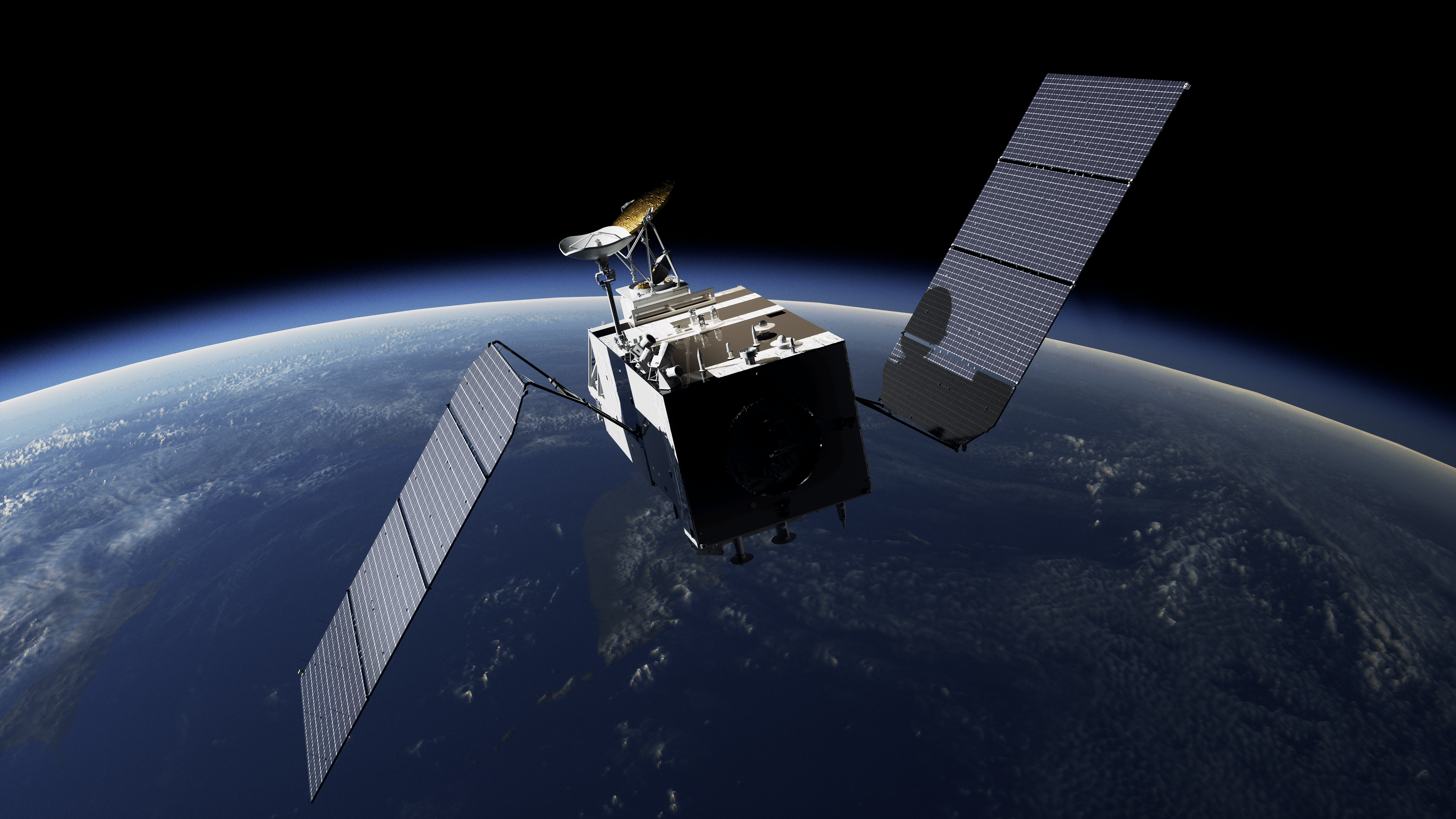 风云三号g星是我国第二代低轨气象卫星风云三号系列的第7颗卫星