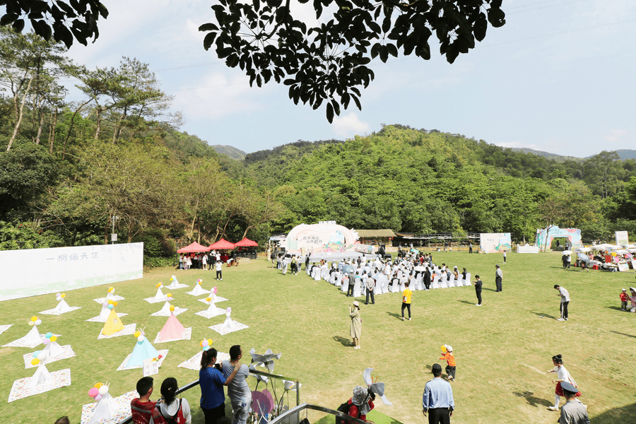 踏青又添好去向 2023厦门海沧天竺山桐花旅游节开幕