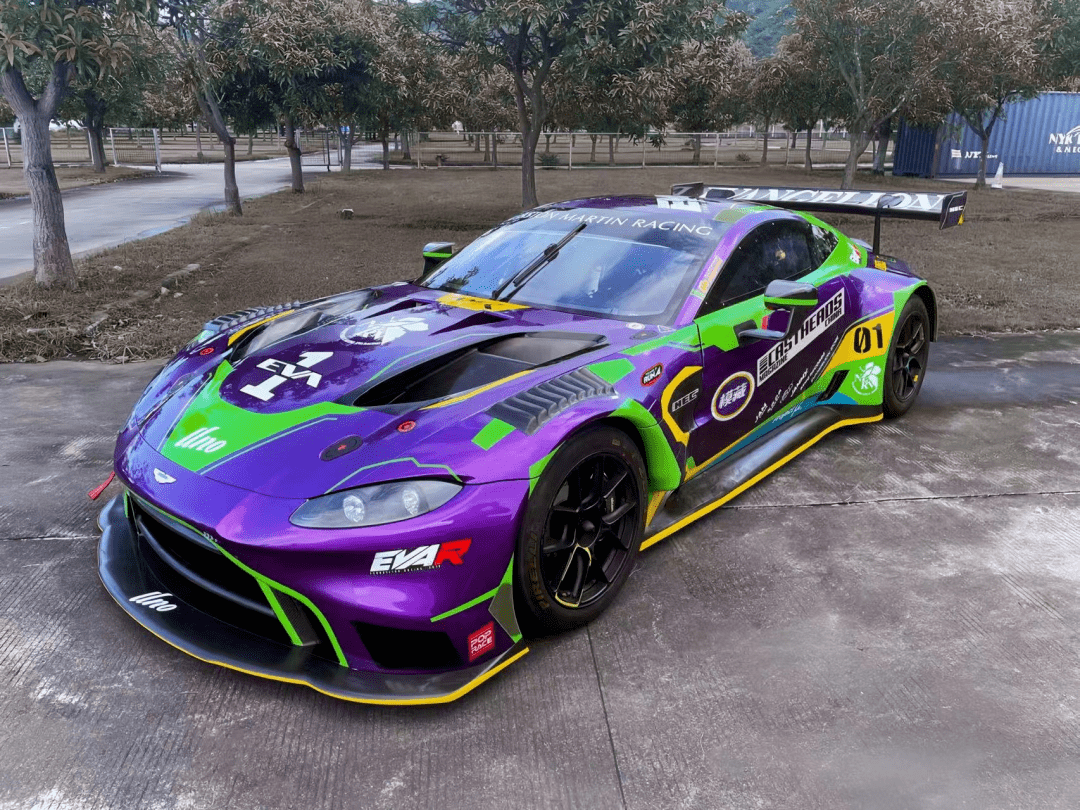 初号机x阿斯顿马丁赛车和女神即将登场!_活动_门票_互动