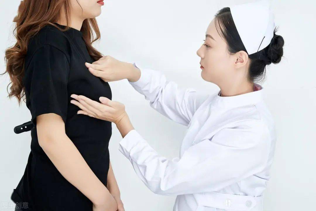 乳腺癌分泌物照片图片