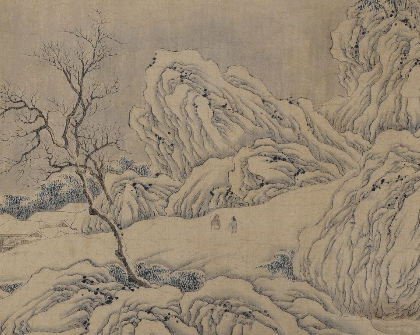 王维山水画的艺术境界和审美意境_自然_禅境_水墨
