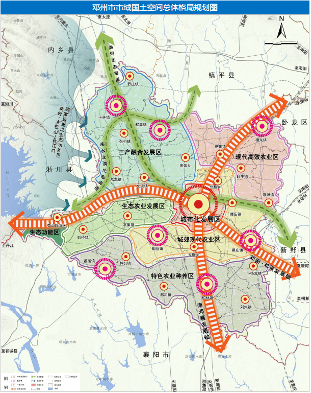 重磅:2035年南阳各县区规划公示!_国土_空间_县市