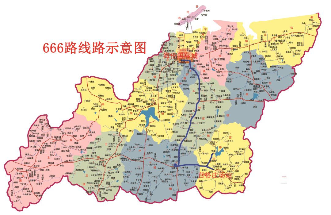 牟平区增加6处公交站点同时优化665路线路走向及部分线路发车时间