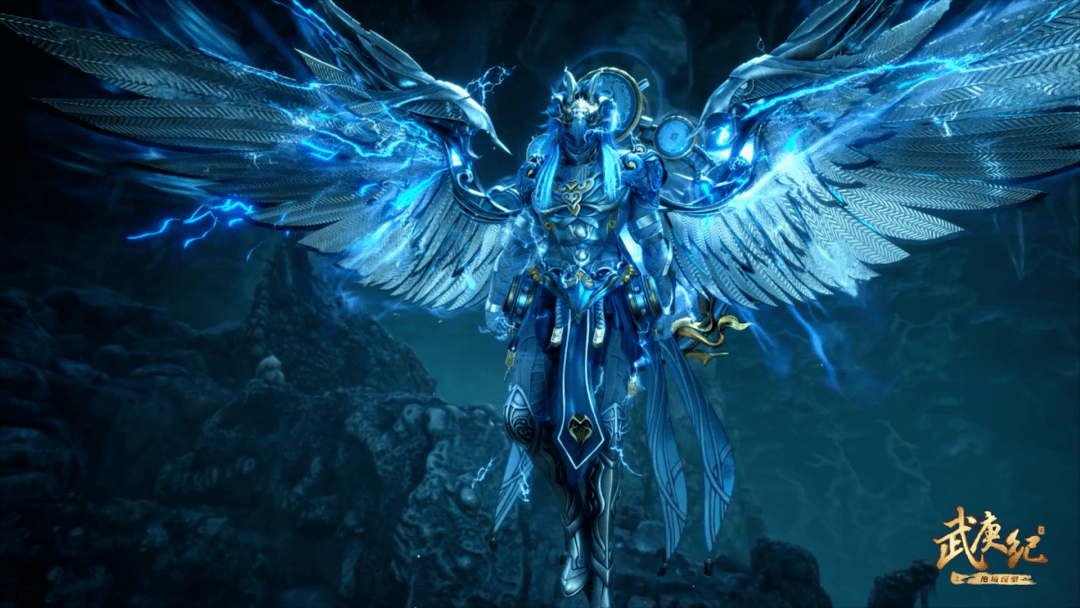 雷震子_壁纸_情报