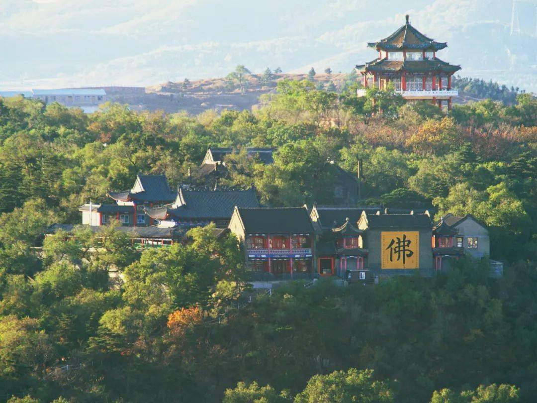 吉林市北山八景图片