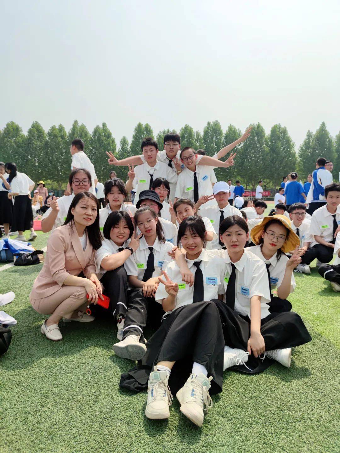 这是集体荣誉感爆棚的高光时刻!_青春_班级_运动会