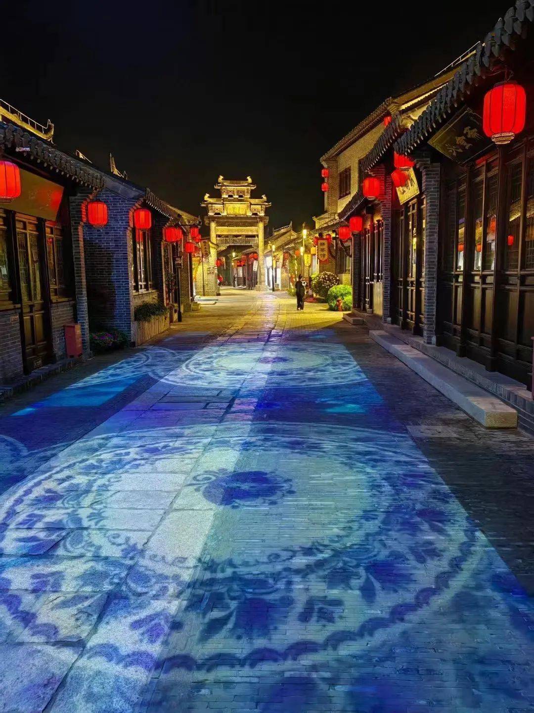 【最新通知】栟茶古镇灯光秀,暂停开放!_网友_调整_头条