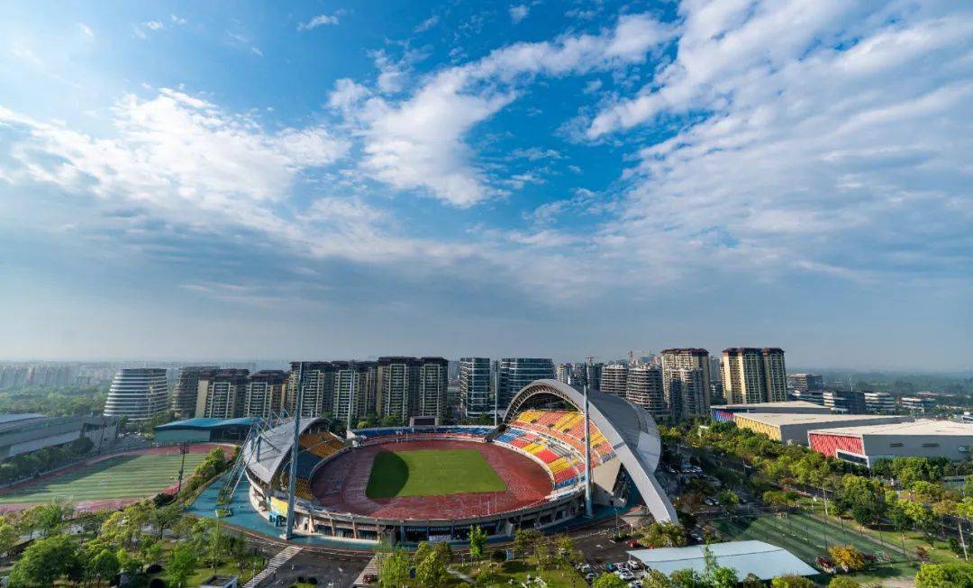 ▼大运会田径,羽毛球项目双流体育中心双流体育中心,现代五项赛事中心