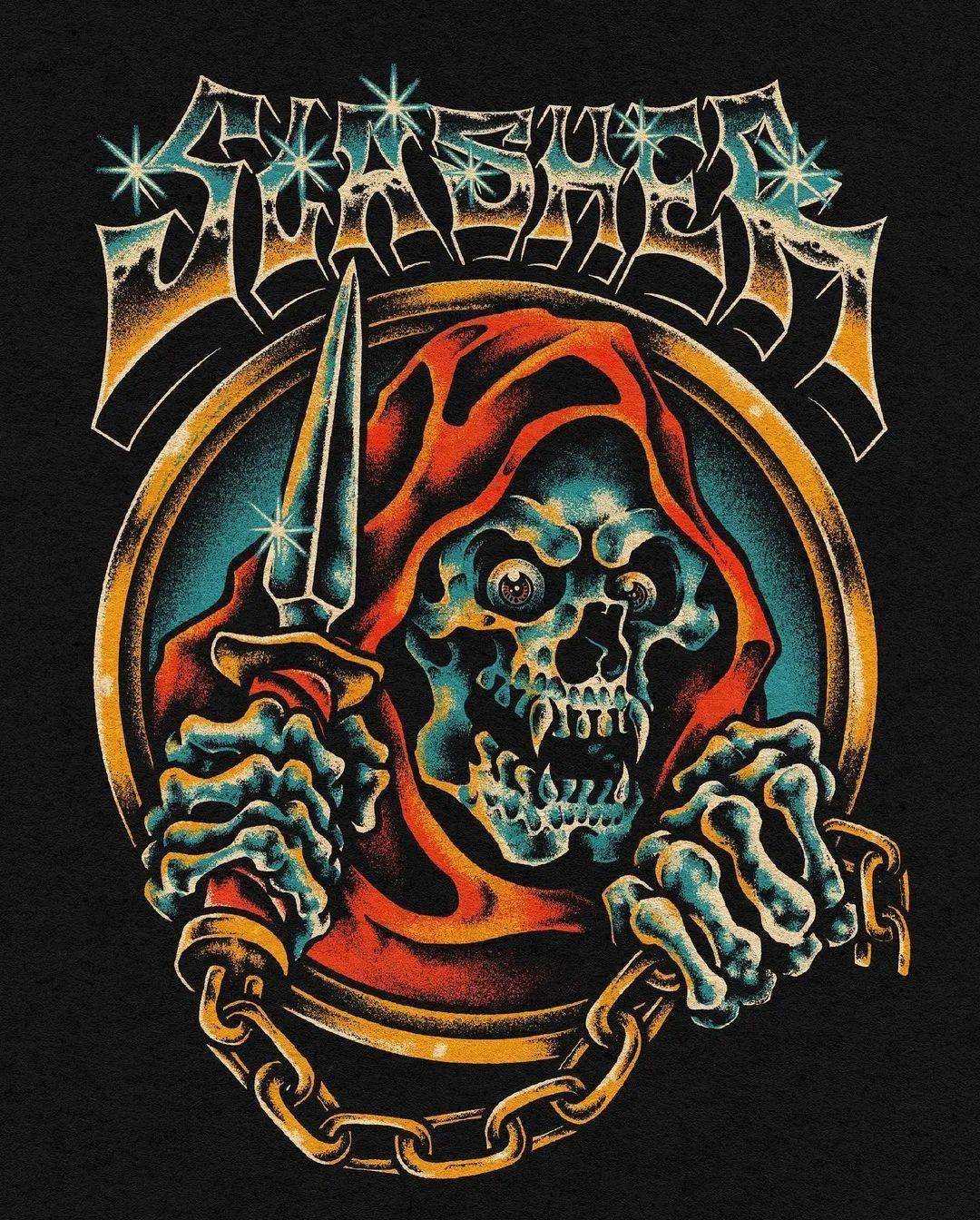 西海岸街头涂鸦