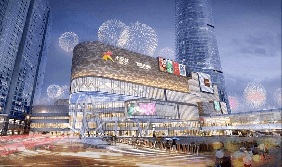 大悦城来了,位置就在澄星广场~~_江阴_项目_城市