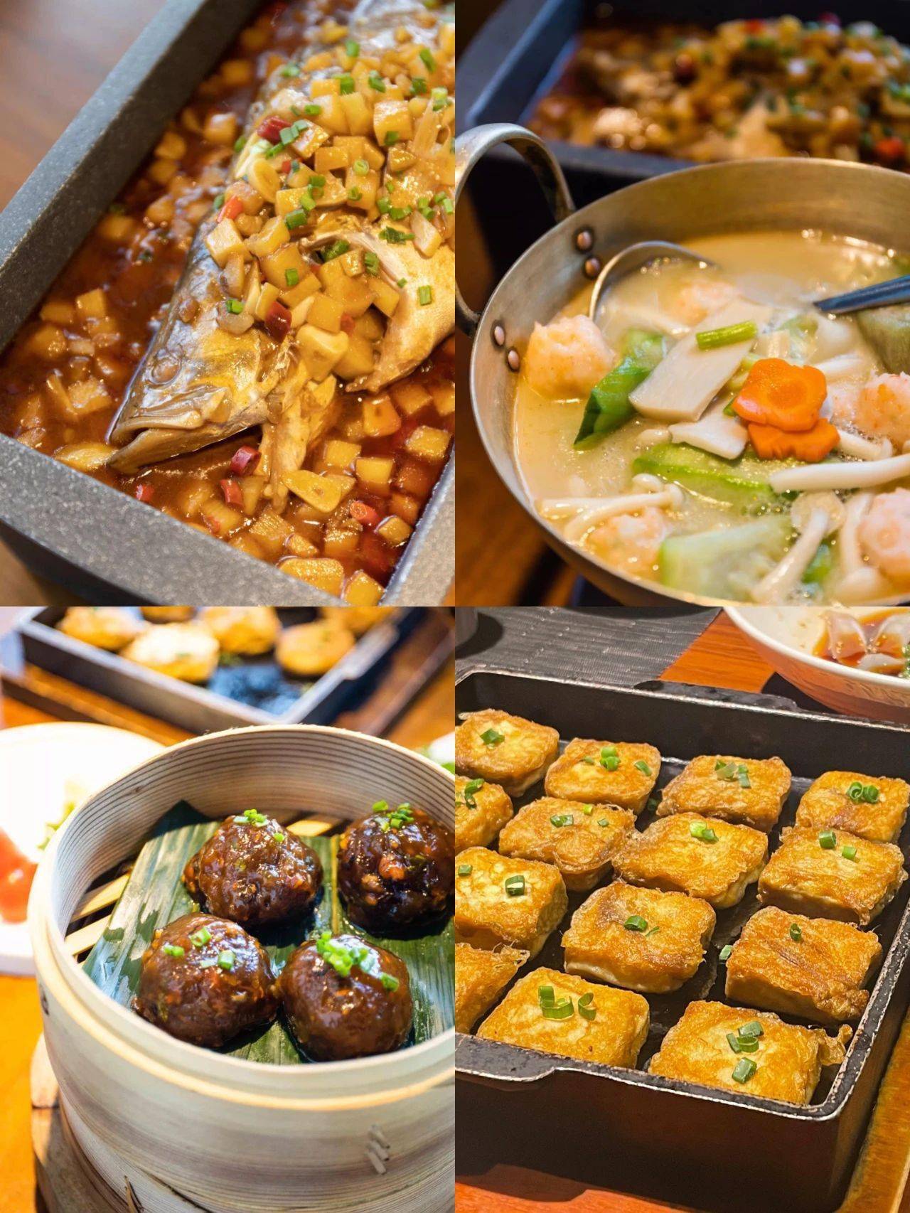 臭鳜鱼毛豆腐绩溪一品锅包袱饺