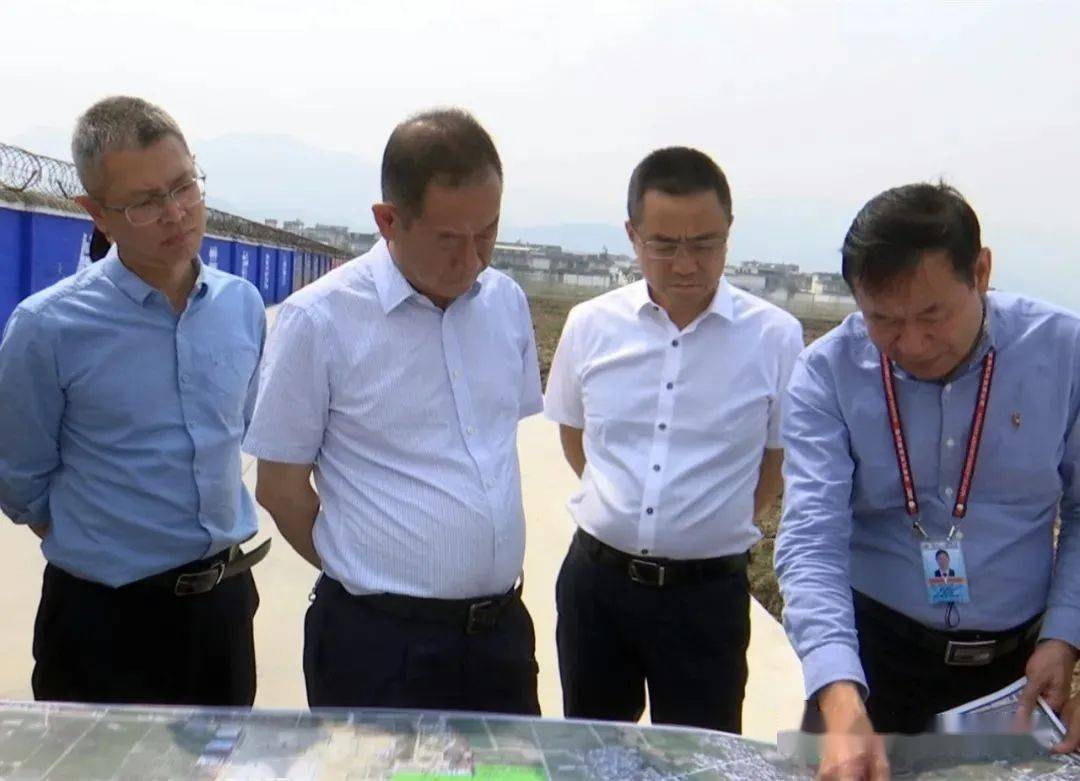 陈锐率队调研我市综合交通项目