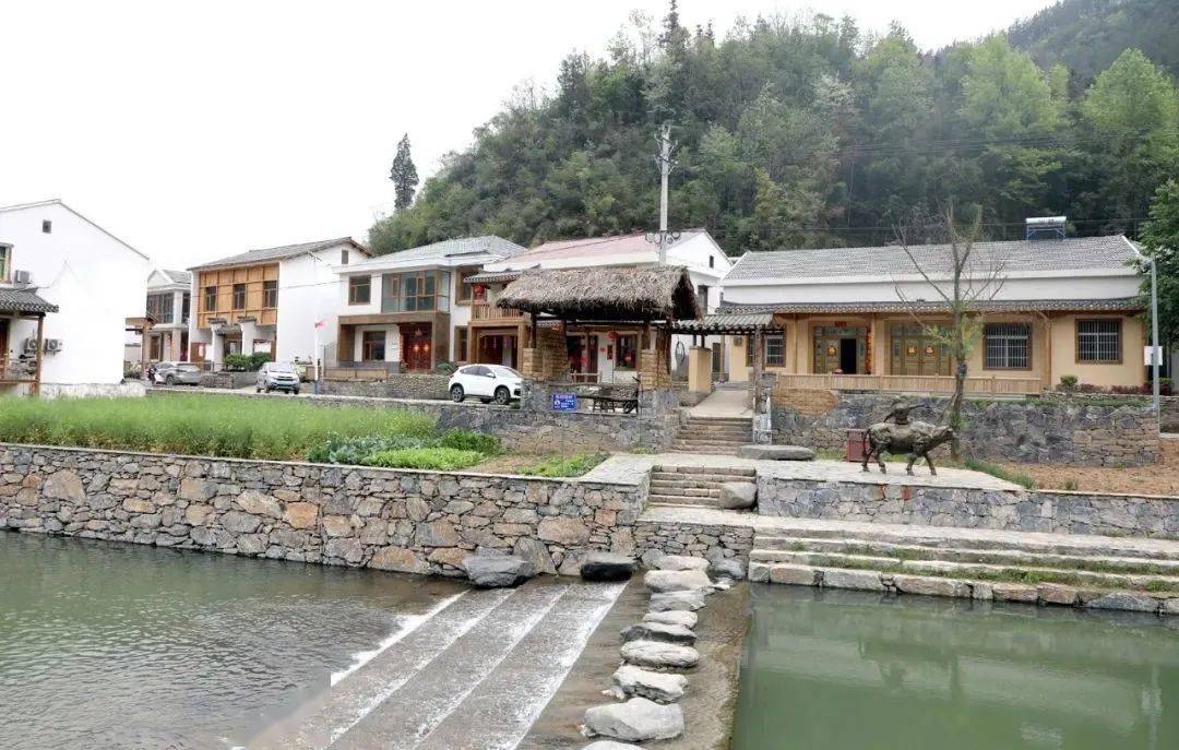 美翻了我的村竹溪县龙坝镇肖家边村诗意乡村生活美