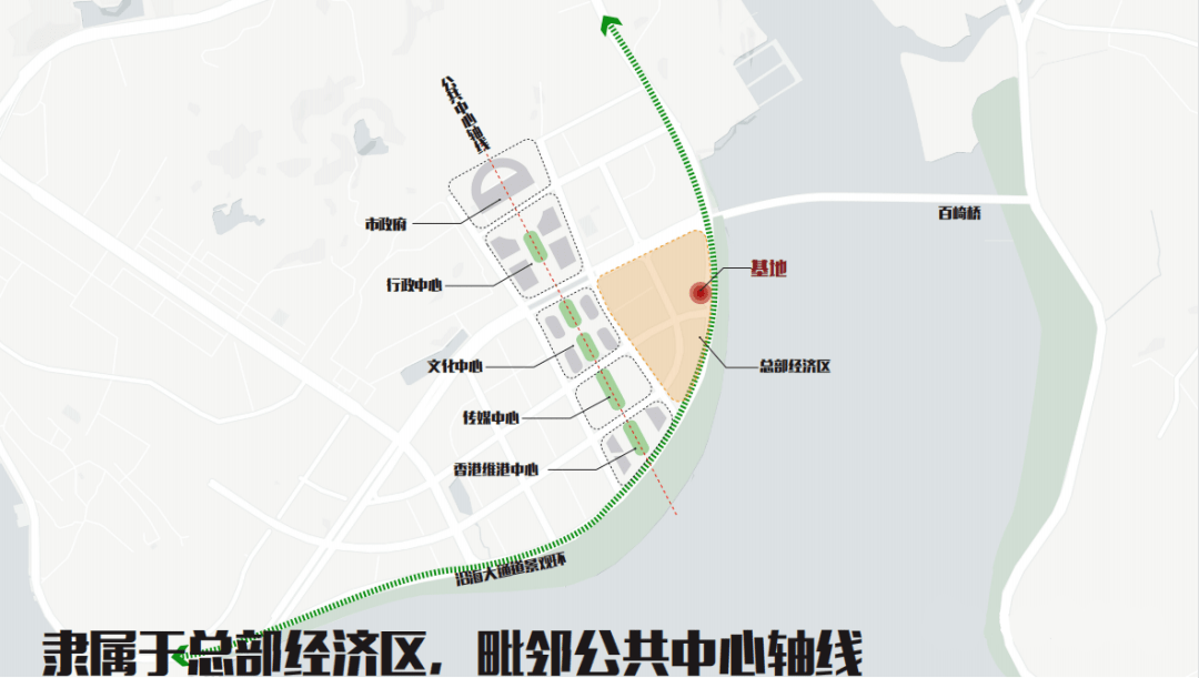最高148.6米!规划/效果图曝光!泉州东海又有2栋超高层来了,水务集团总部/东海投资大厦…_项目_办公_中心