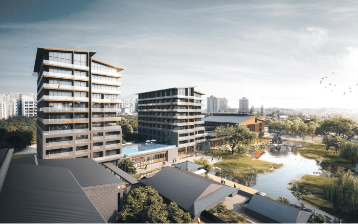 中选方案 | 茂名迎宾馆花园酒店 / 广州珠江外资建筑设计院有限公司