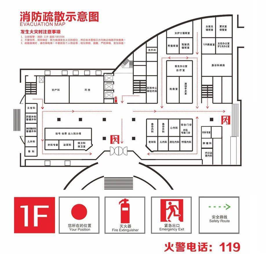 厂房消防通道示意图图片