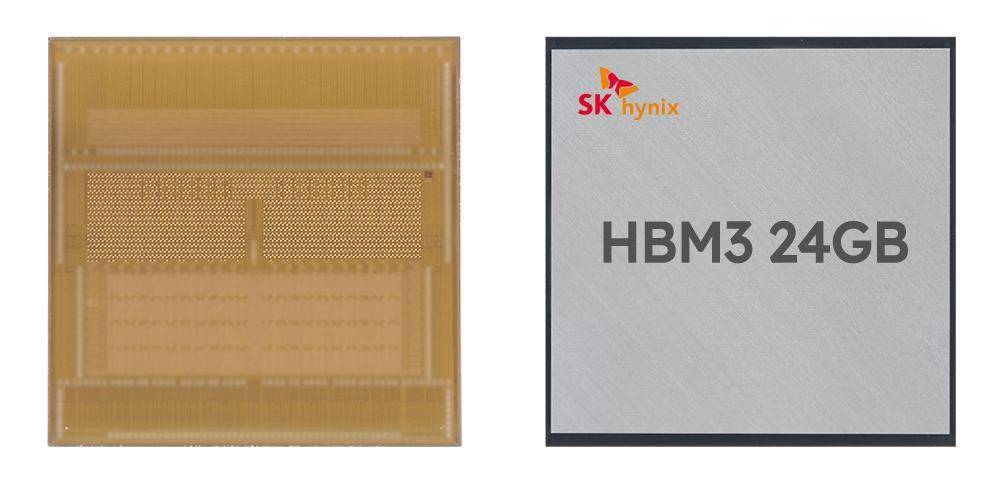 SK海力士开发出业界首款12层堆叠HBM3 DRAM芯片 目前正在向客户提供样品