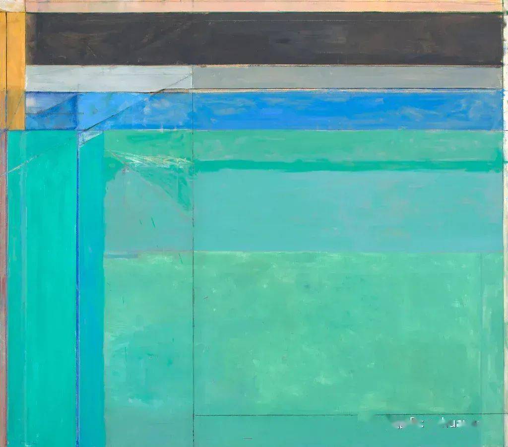 绘画欣赏——理查德·迪本科恩_作品_国展_年代