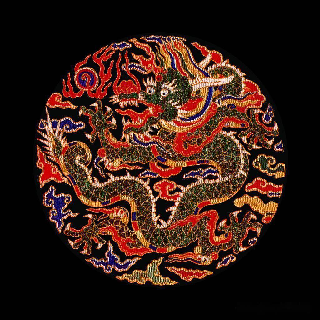 中国传统经典纹样图案-刺绣美学设计(二)