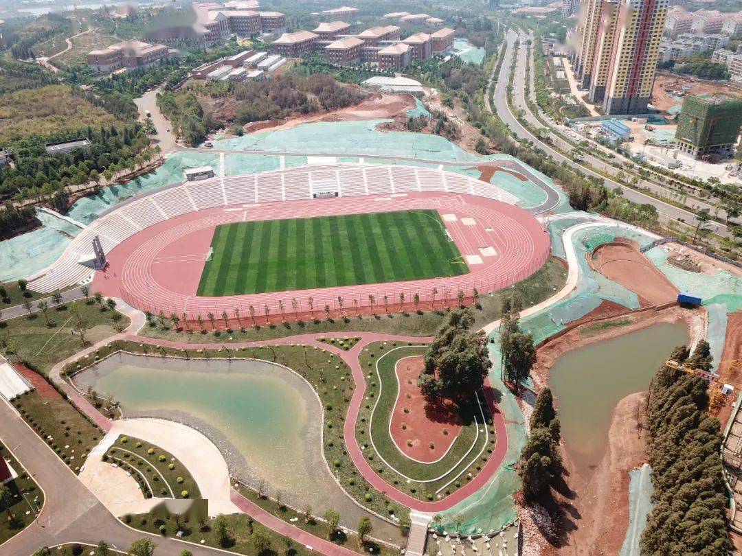 匠心建筑美丽校园 共贺云大百年校庆——云南大学呈贡校区二期三标段